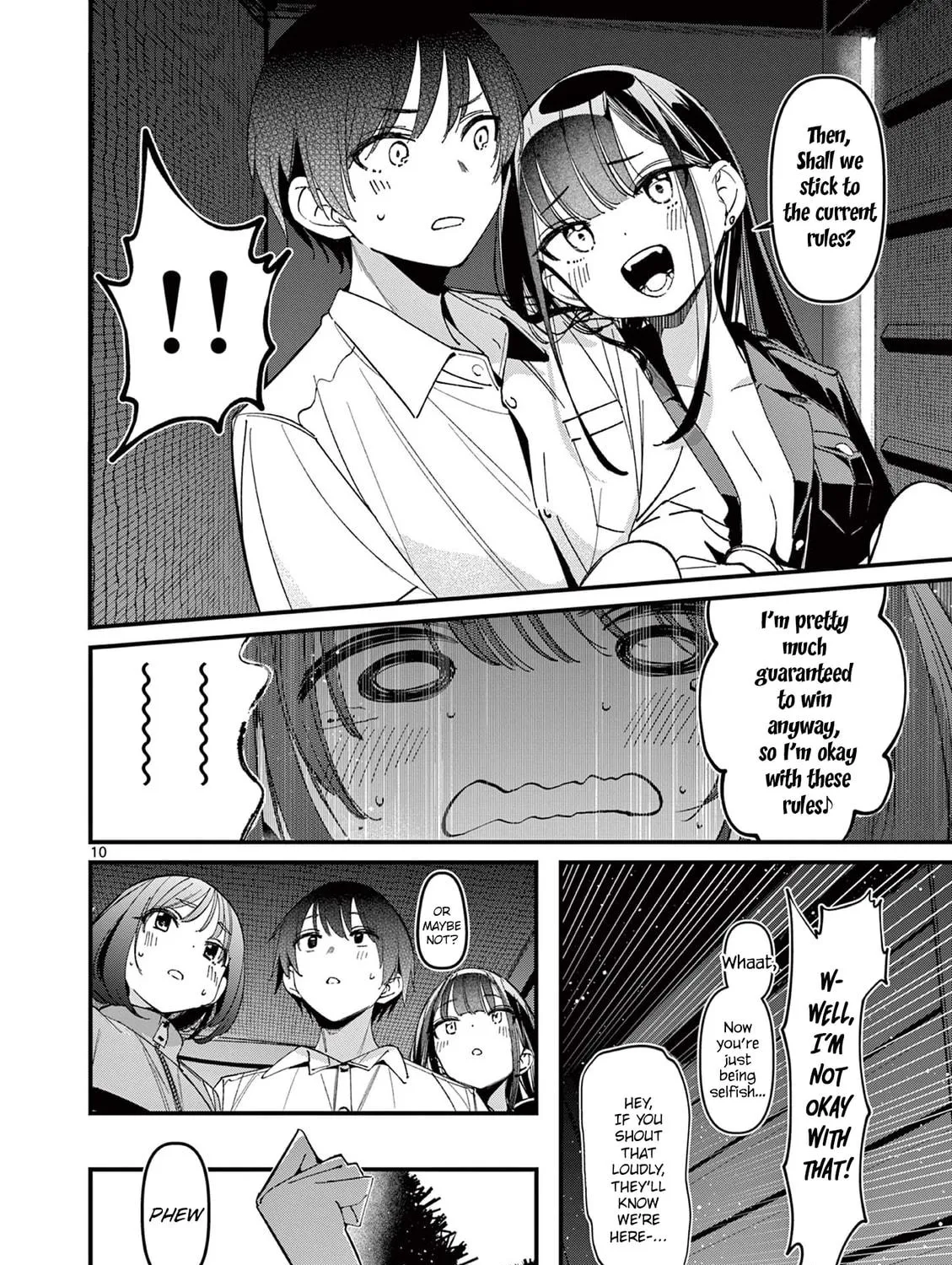 Read His Girlfriend chapter 49 image 18 on Lezhin