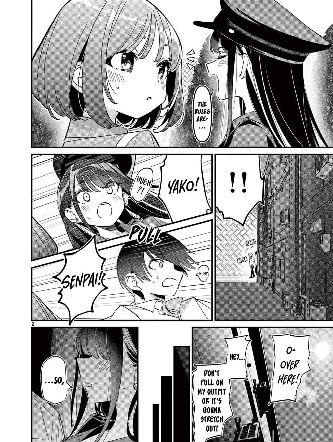 Read His Girlfriend chapter 49 image 2 on Lezhin