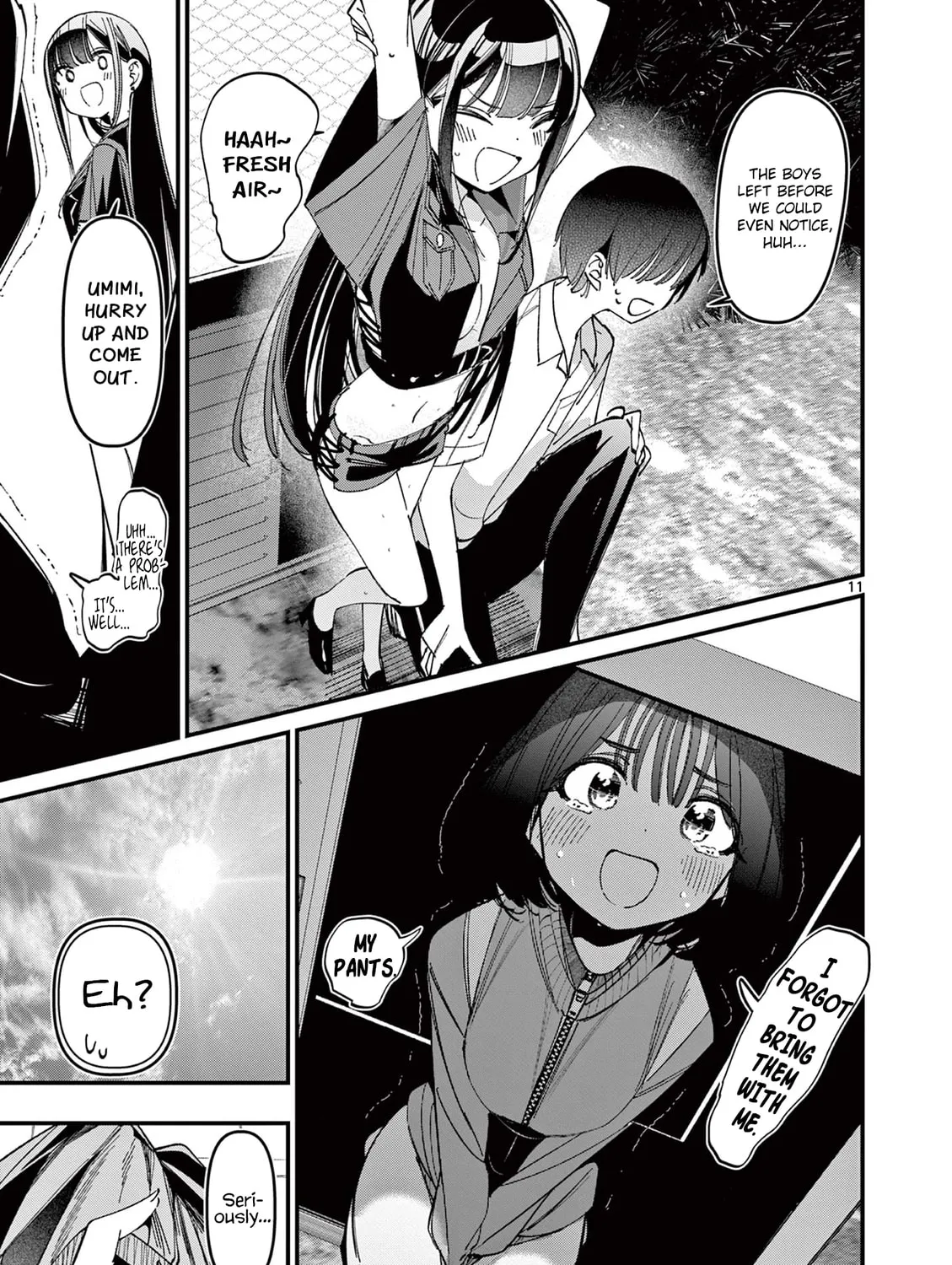 Read His Girlfriend chapter 49 image 20 on Lezhin