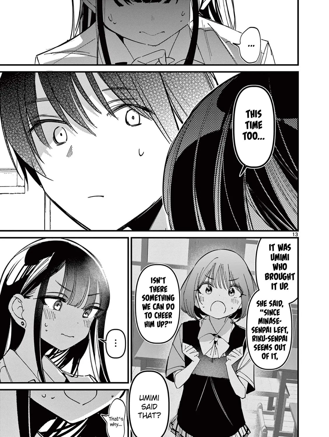 Read His Girlfriend chapter 49 image 24 on Lezhin