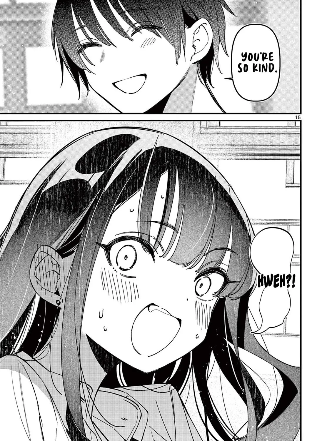 Read His Girlfriend chapter 49 image 28 on Lezhin