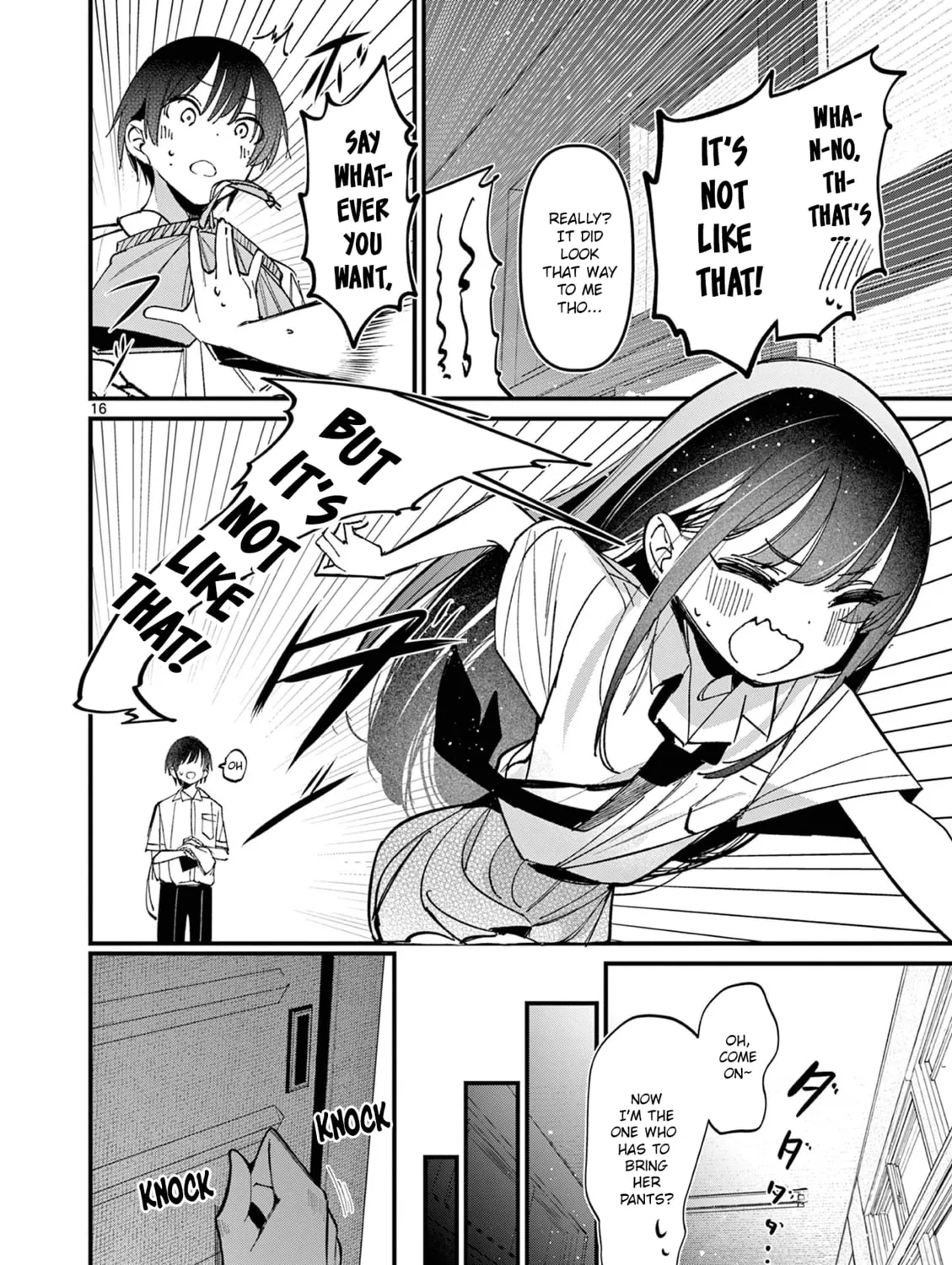 Read His Girlfriend chapter 49 image 30 on Lezhin