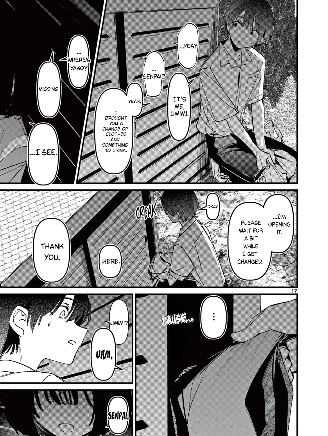 Read His Girlfriend chapter 49 image 32 on Lezhin