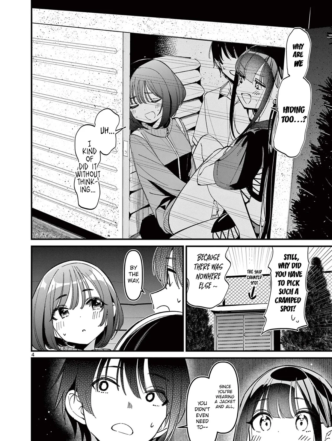 Read His Girlfriend chapter 49 image 6 on Lezhin