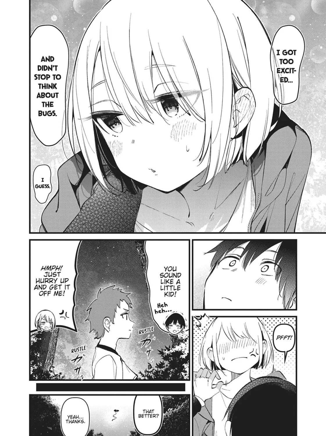Read His Girlfriend chapter 5 image 10 on Lezhin