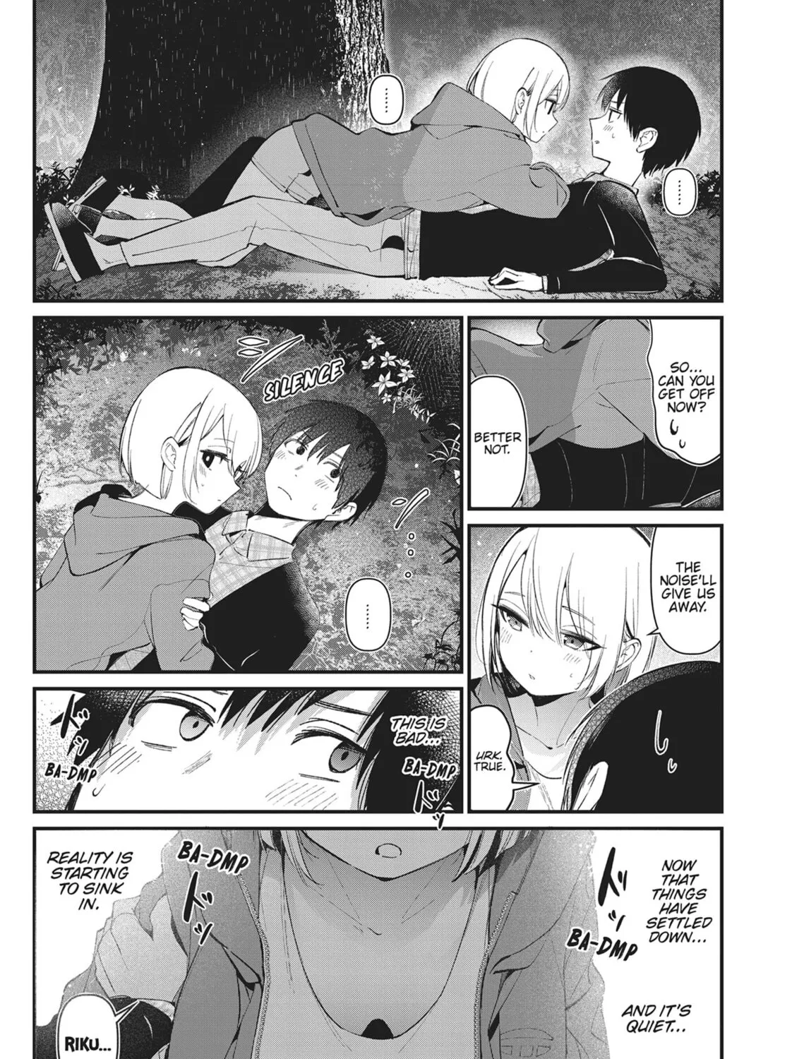 Read His Girlfriend chapter 5 image 12 on Lezhin