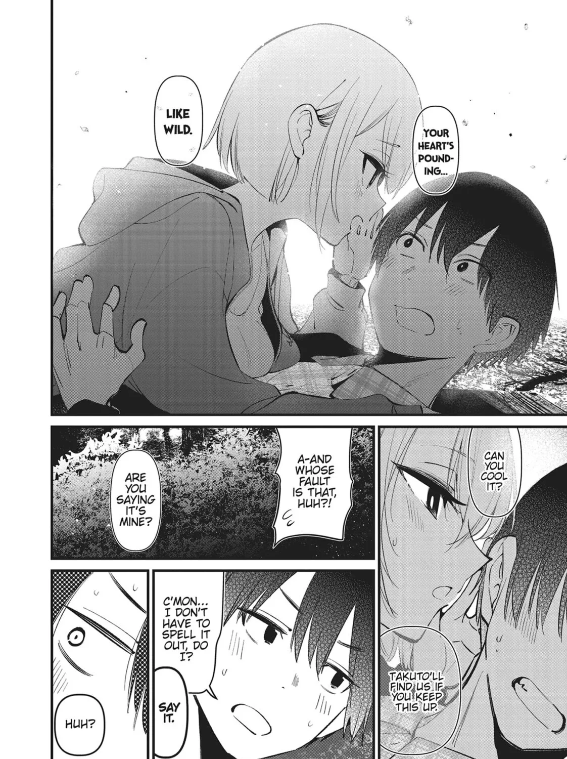 Read His Girlfriend chapter 5 image 14 on Lezhin