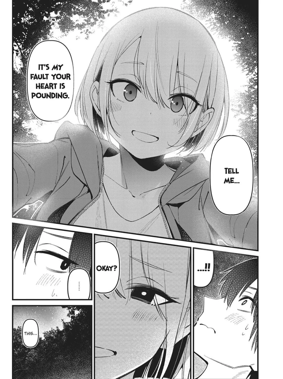 Read His Girlfriend chapter 5 image 16 on Lezhin