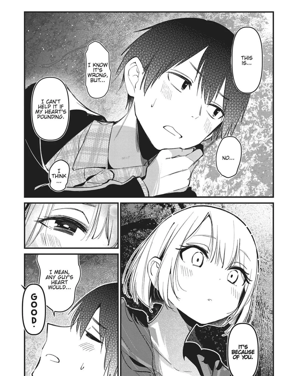 Read His Girlfriend chapter 5 image 18 on Lezhin