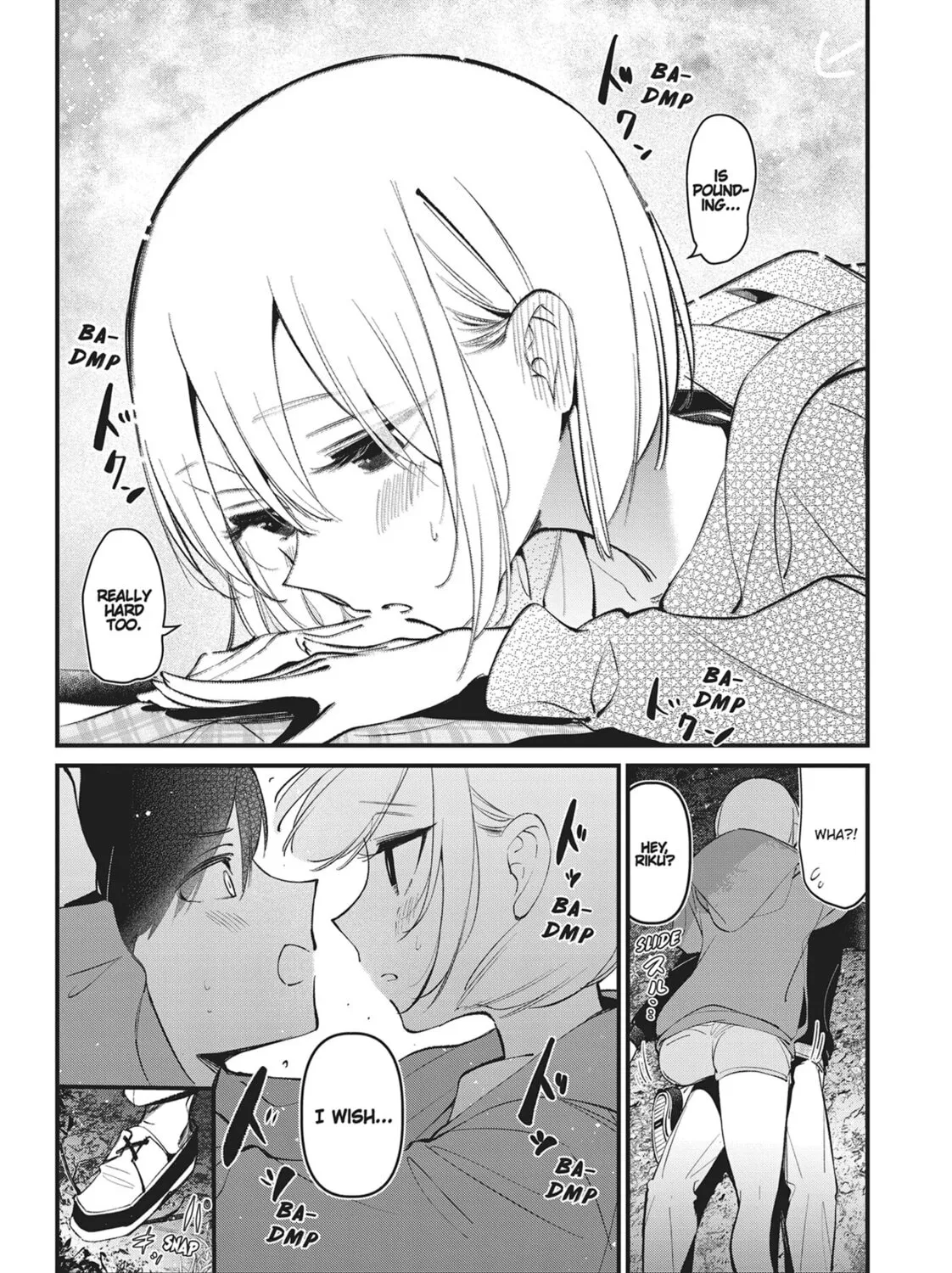 Read His Girlfriend chapter 5 image 24 on Lezhin