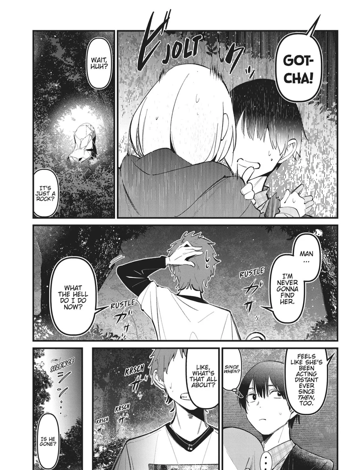 Read His Girlfriend chapter 5 image 26 on Lezhin