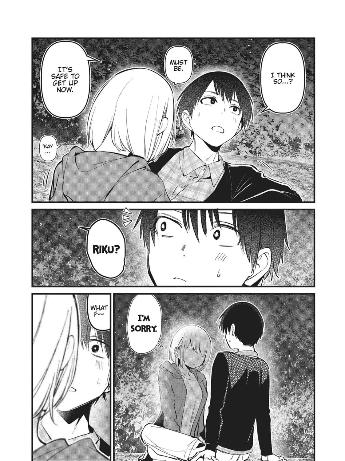 Read His Girlfriend chapter 5 image 28 on Lezhin