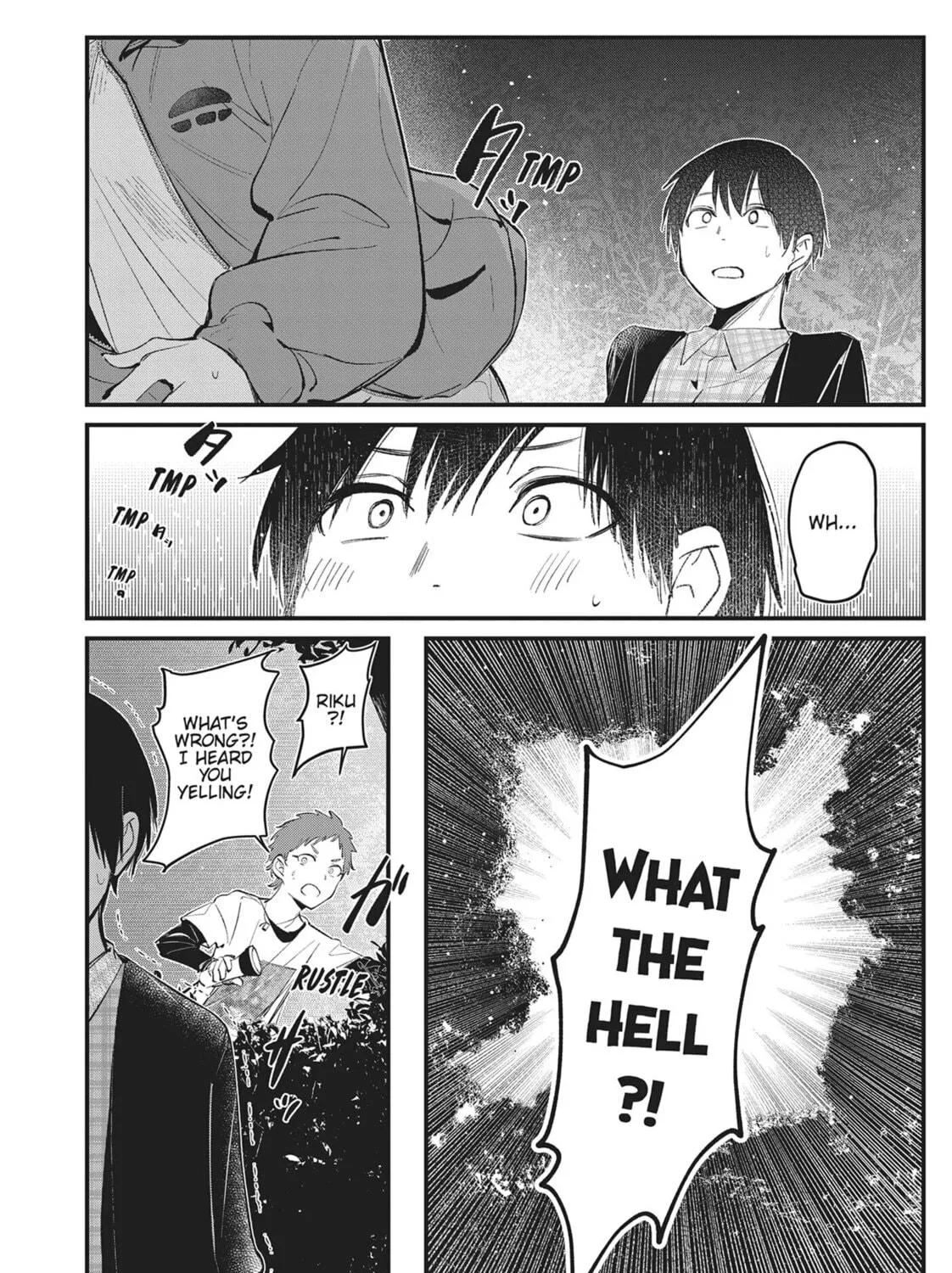 Read His Girlfriend chapter 5 image 34 on Lezhin