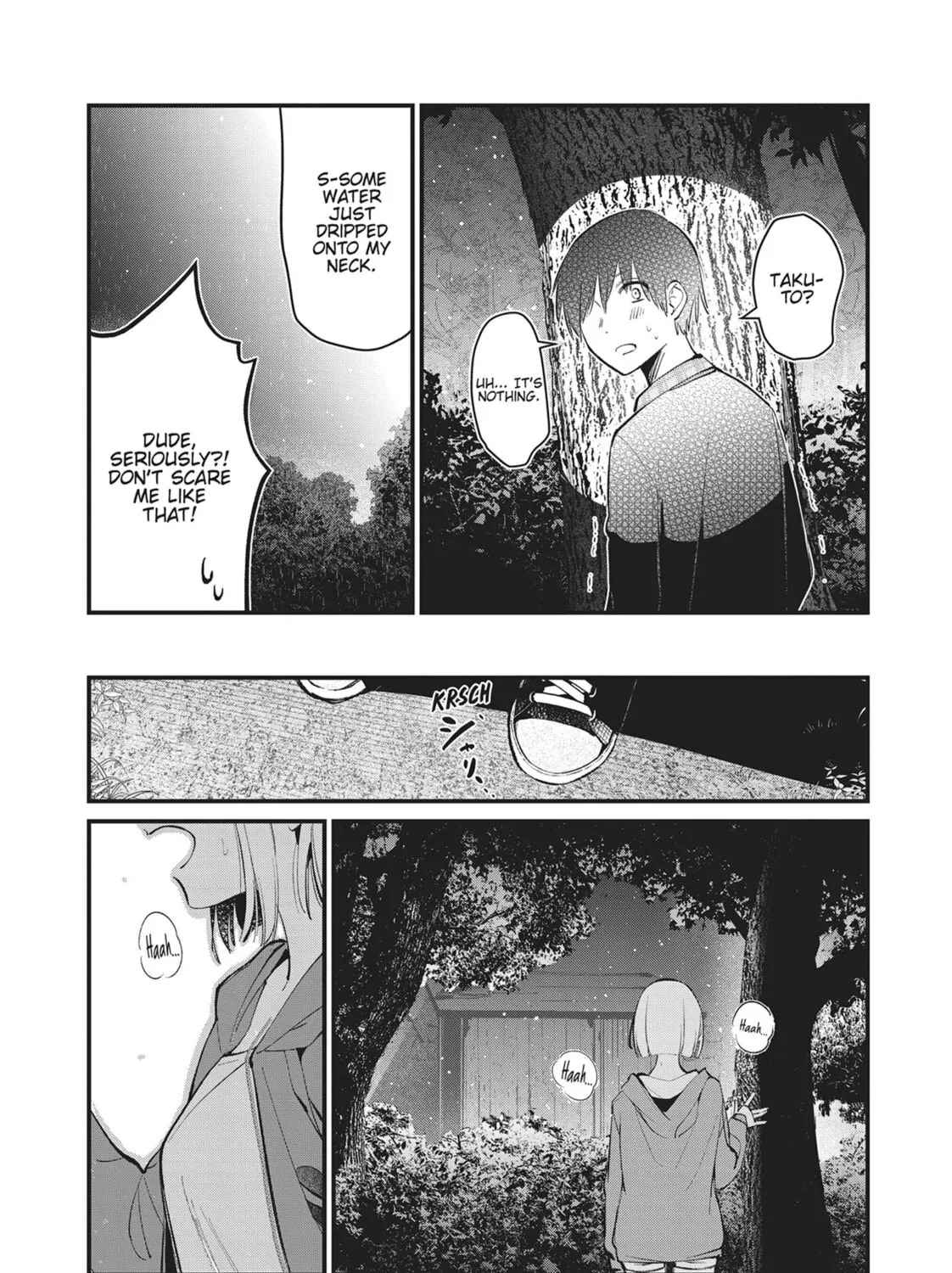 Read His Girlfriend chapter 5 image 36 on Lezhin