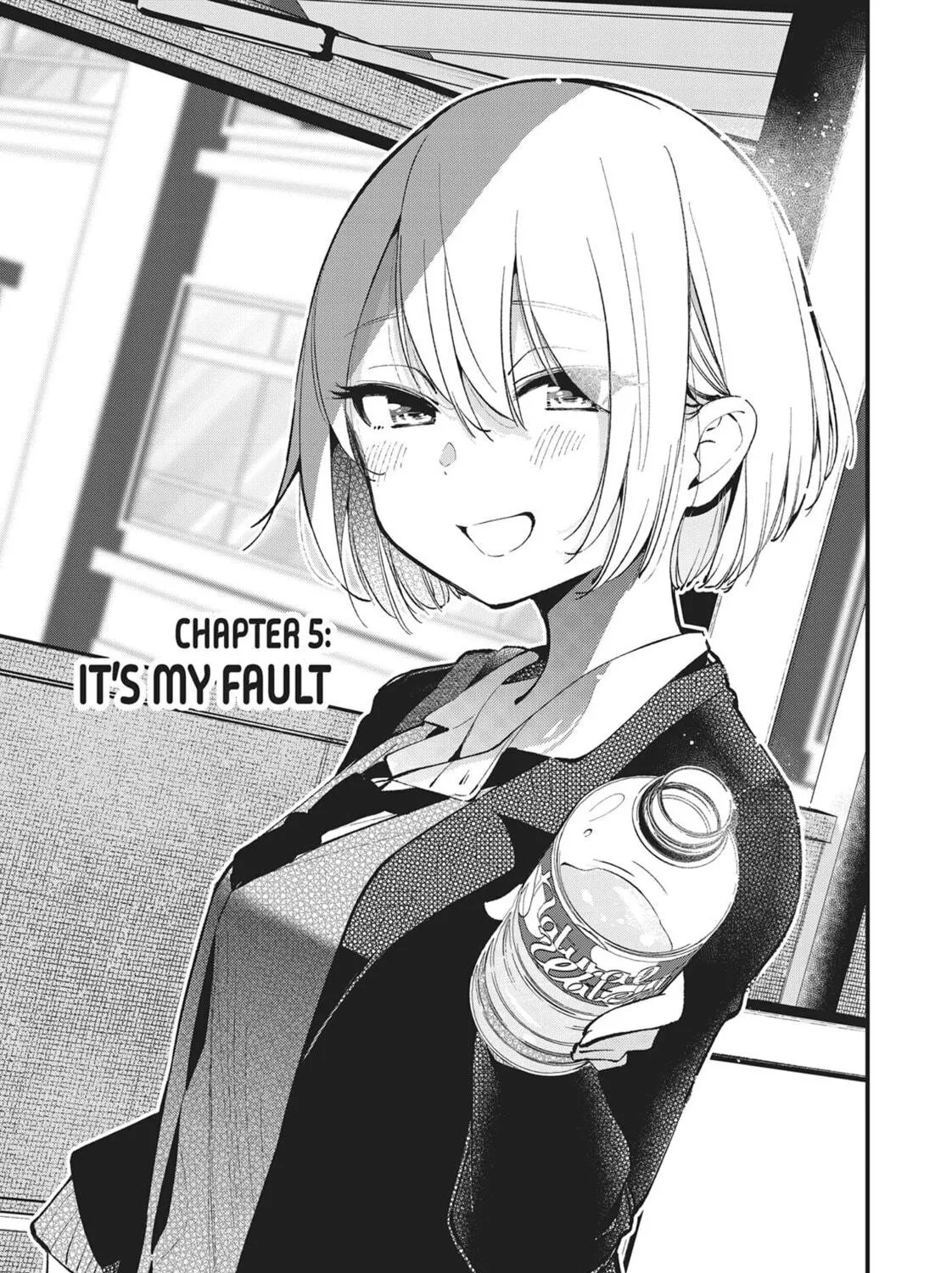 Read His Girlfriend chapter 5 image 4 on Lezhin