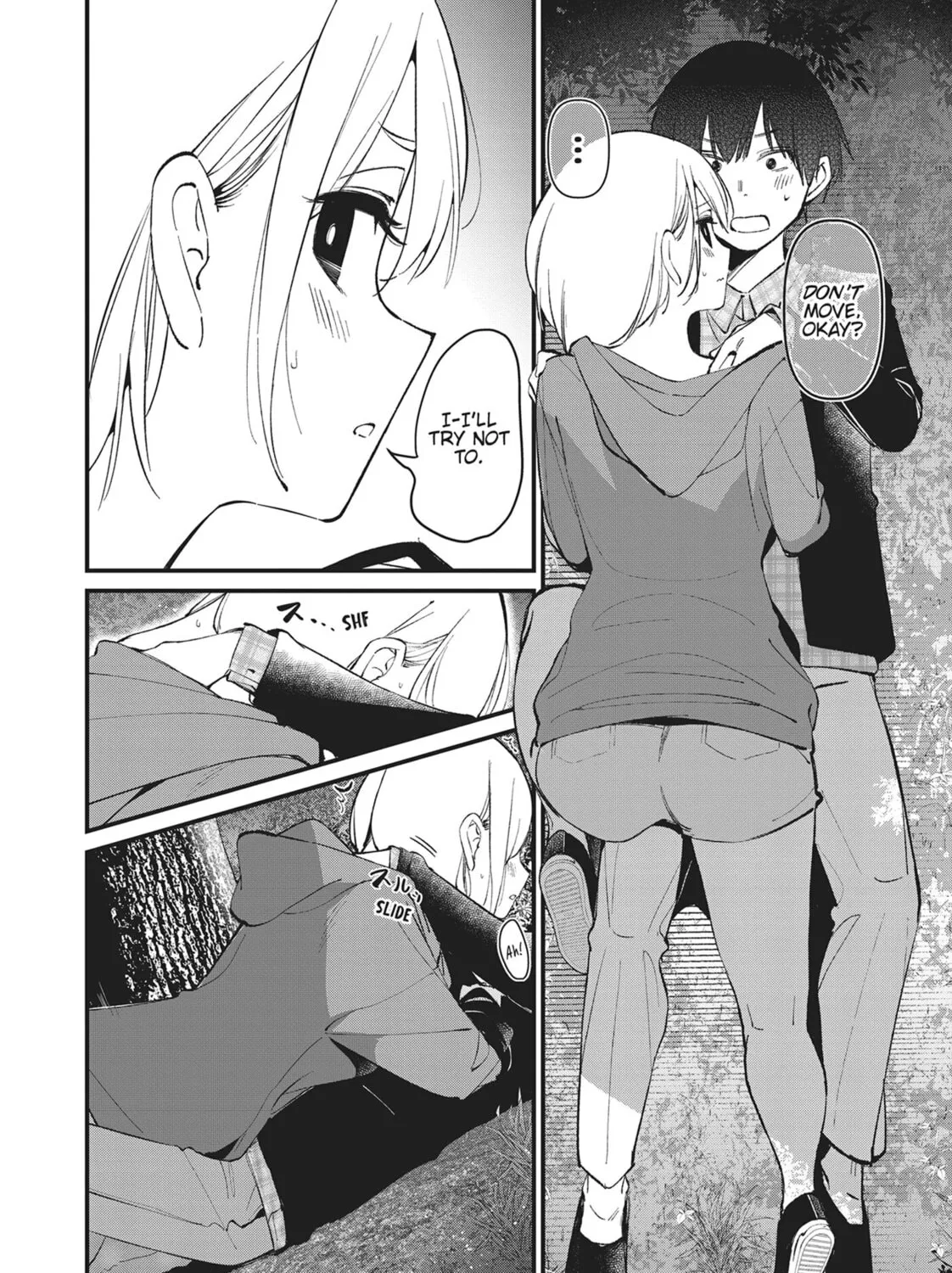 Read His Girlfriend chapter 5 image 6 on Lezhin