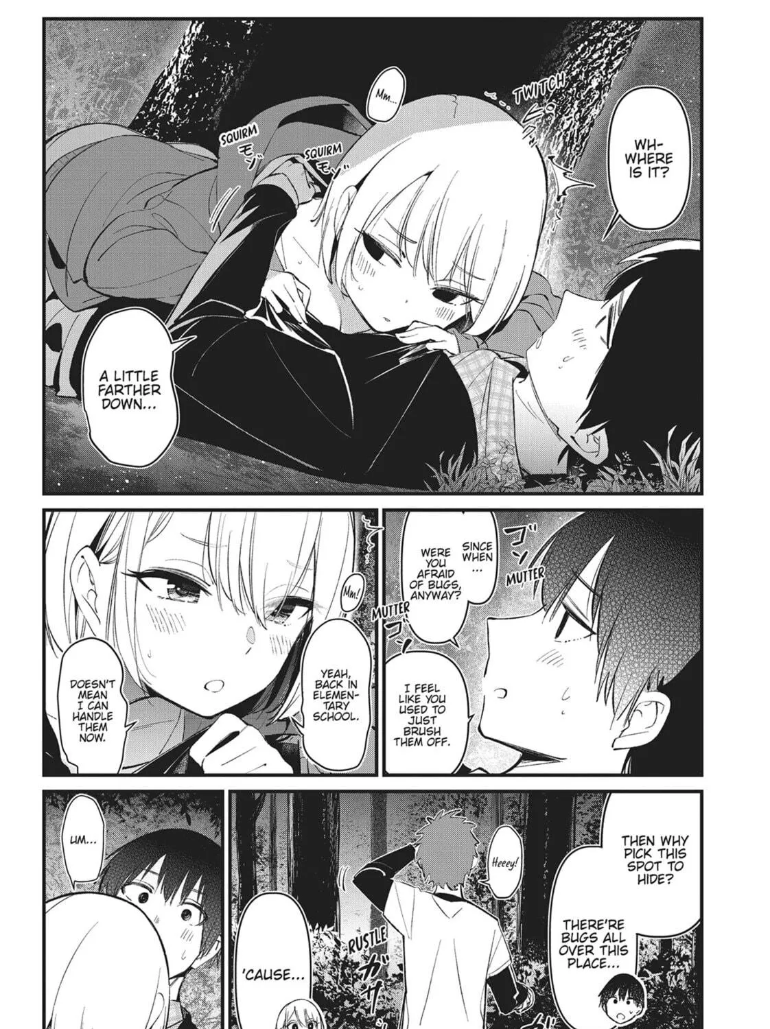 Read His Girlfriend chapter 5 image 8 on Lezhin