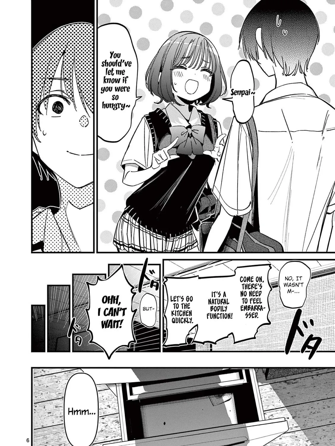 Read His Girlfriend chapter 51 image 10 on Lezhin
