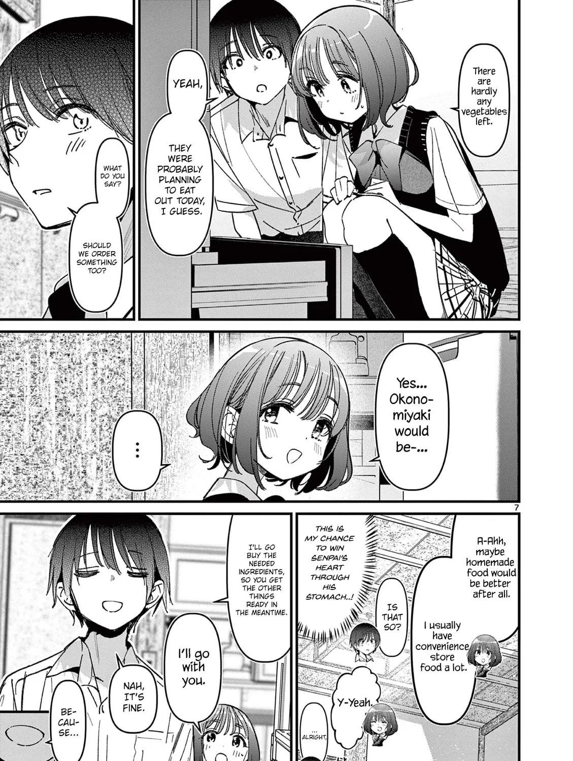 Read His Girlfriend chapter 51 image 12 on Lezhin