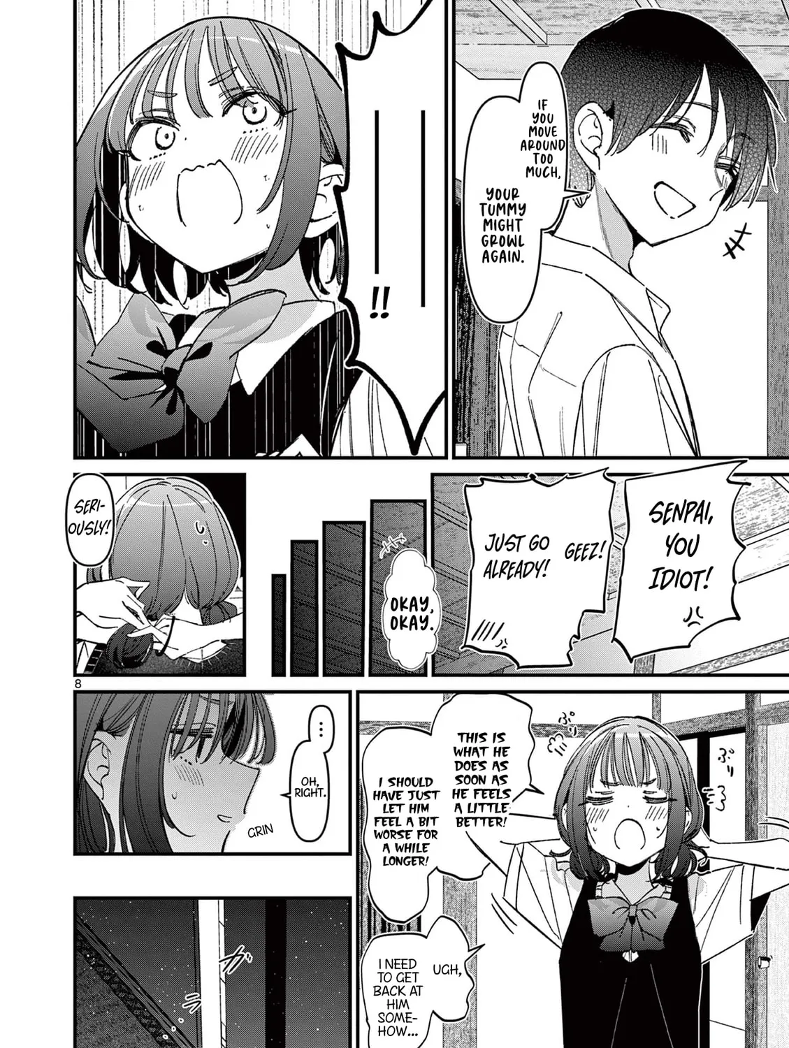 Read His Girlfriend chapter 51 image 14 on Lezhin