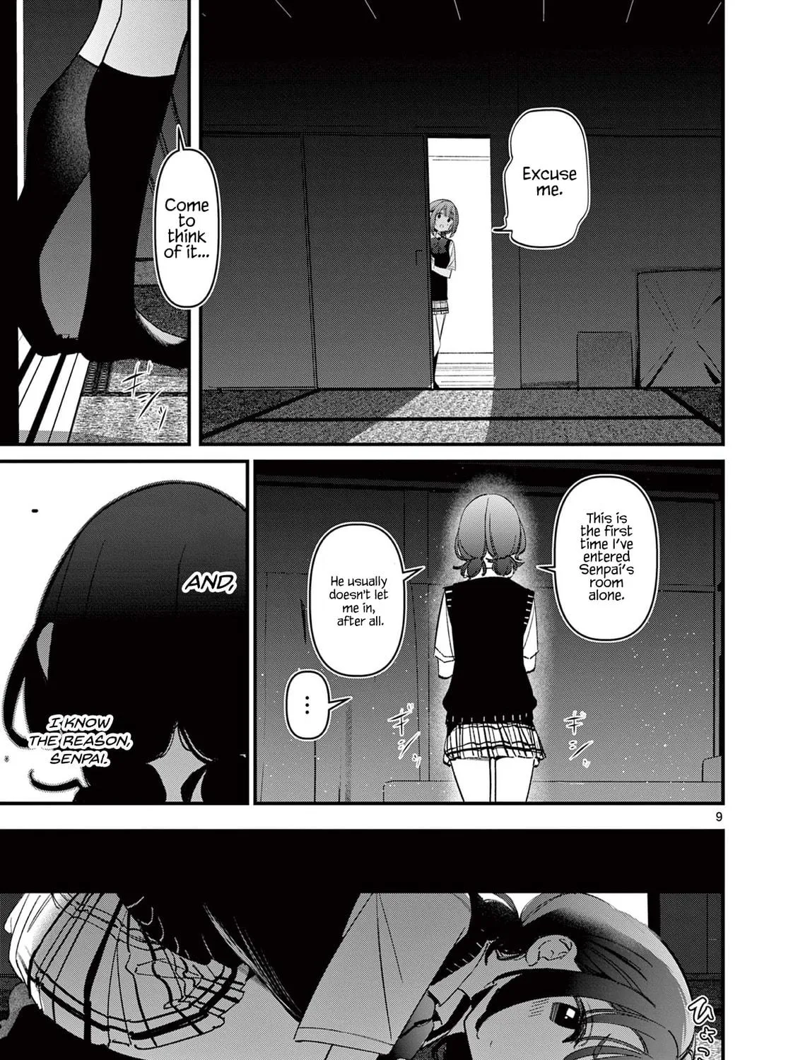 Read His Girlfriend chapter 51 image 16 on Lezhin
