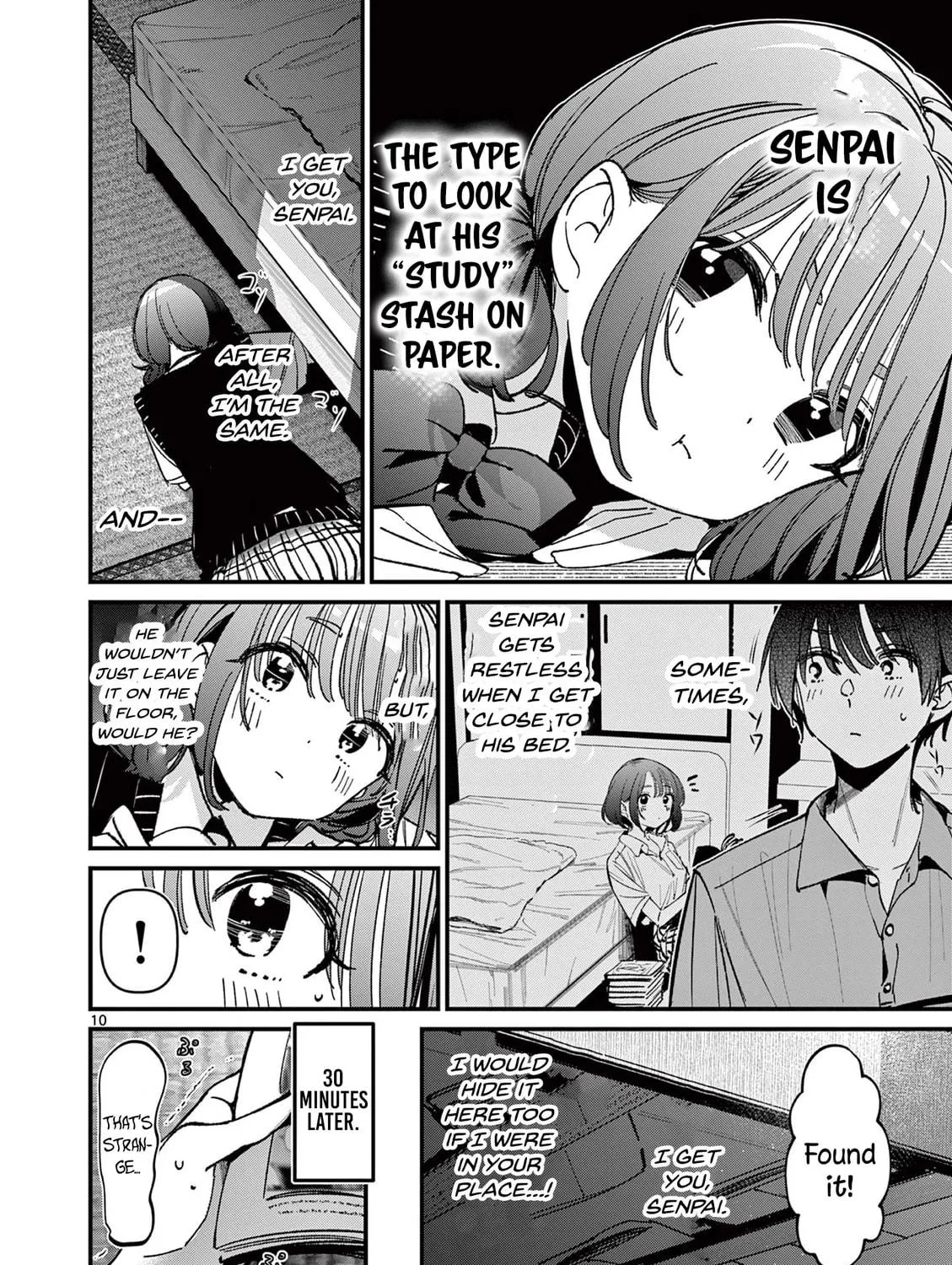 Read His Girlfriend chapter 51 image 18 on Lezhin