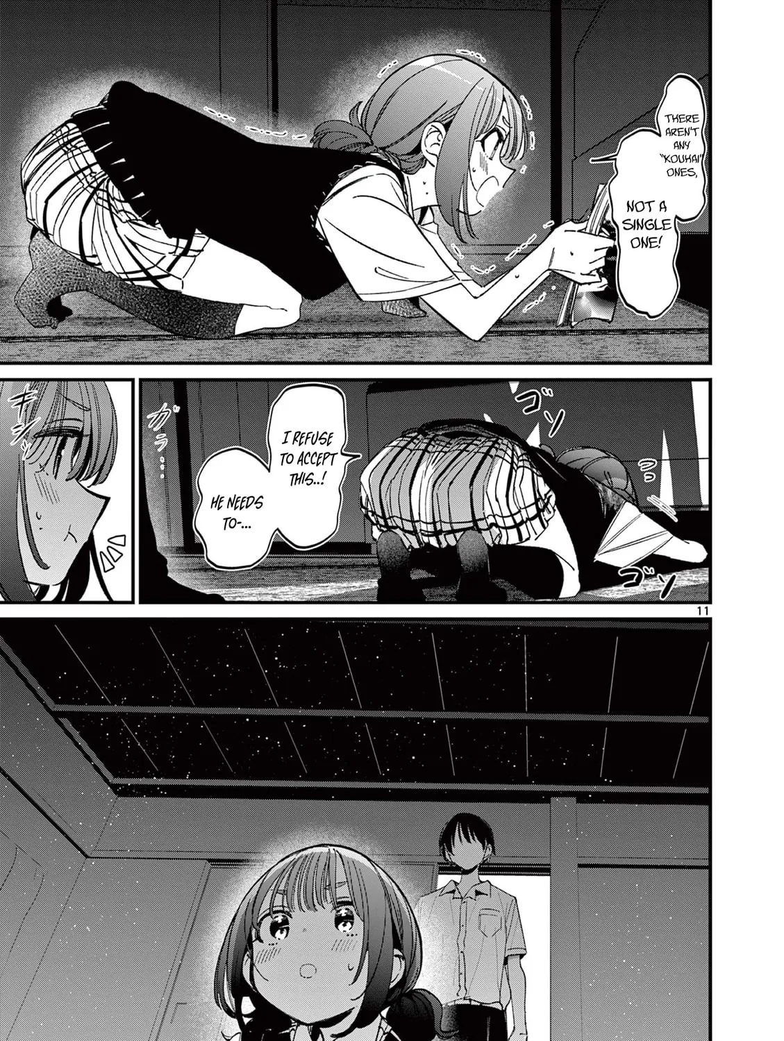 Read His Girlfriend chapter 51 image 20 on Lezhin