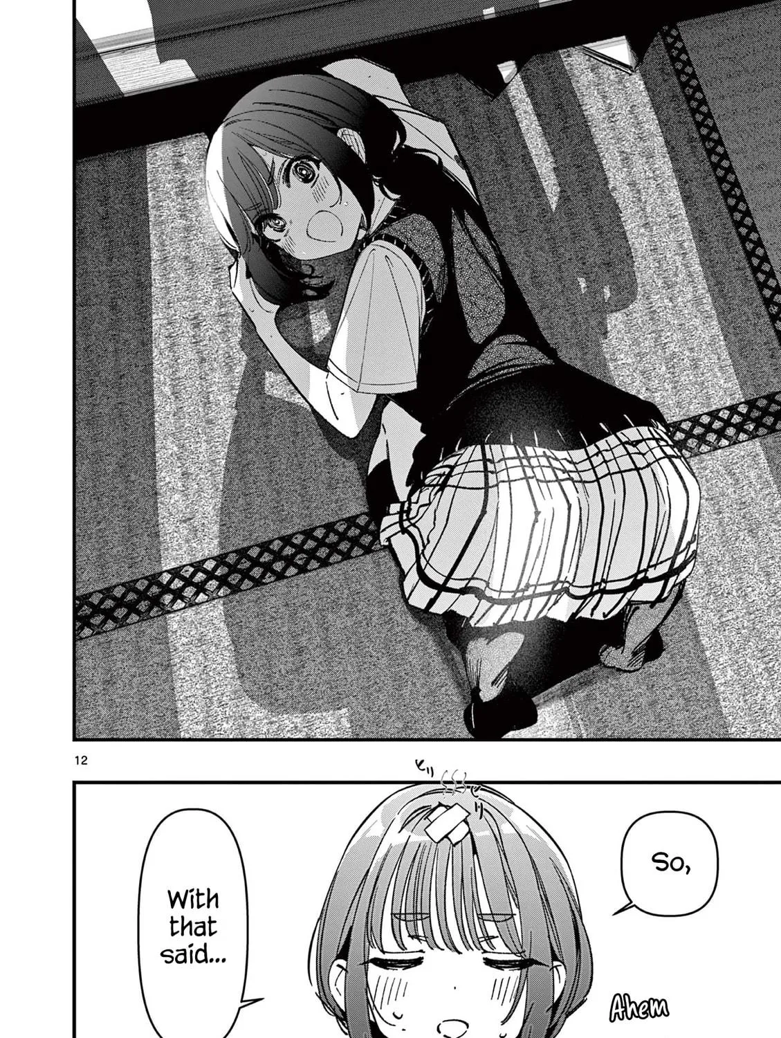 Read His Girlfriend chapter 51 image 22 on Lezhin