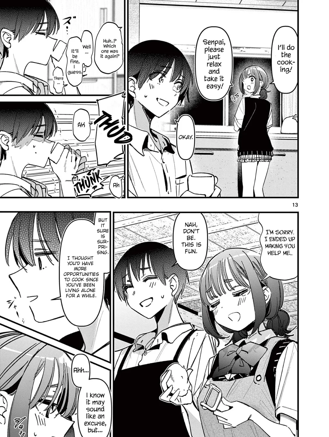 Read His Girlfriend chapter 51 image 24 on Lezhin