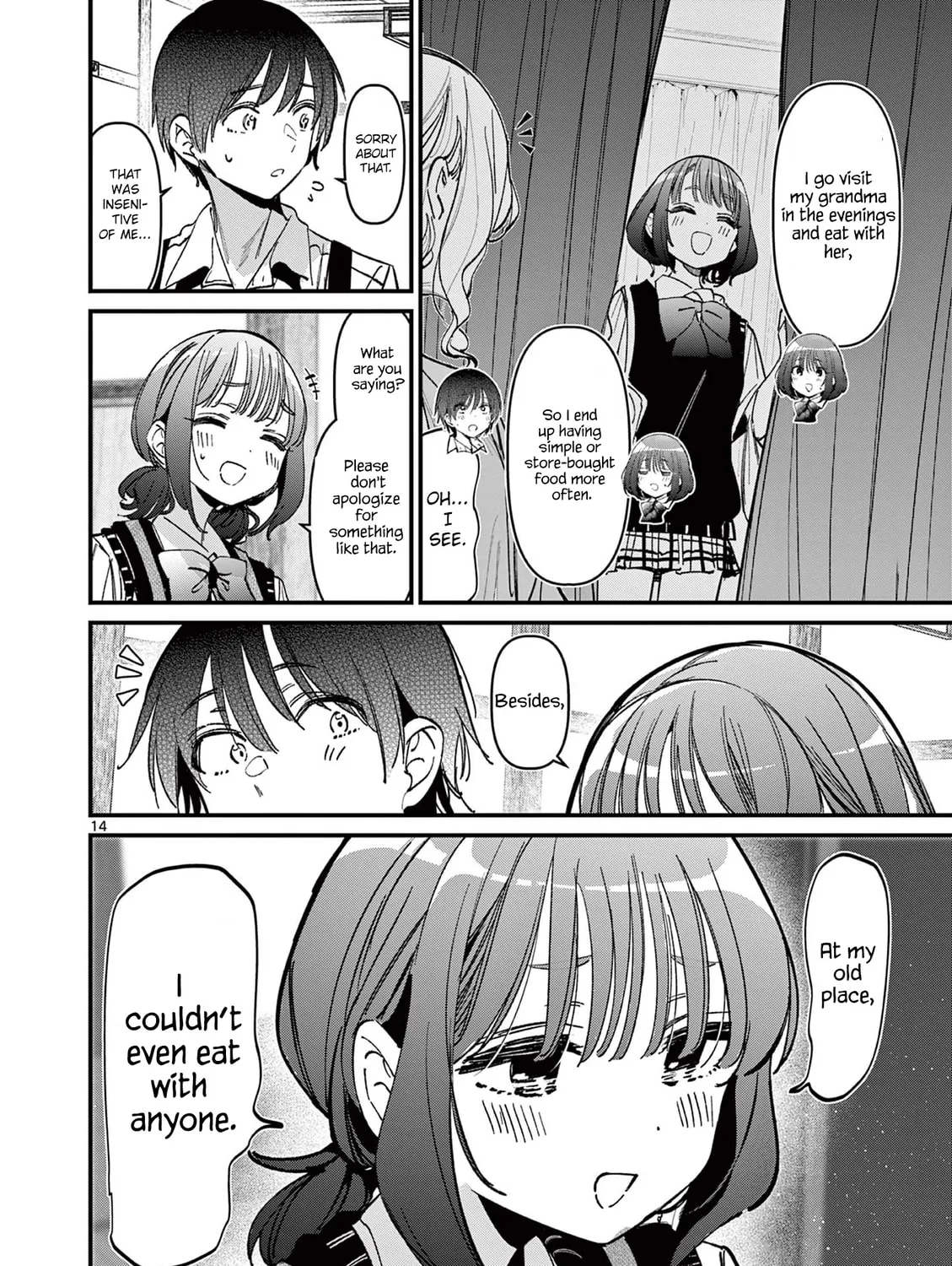 Read His Girlfriend chapter 51 image 26 on Lezhin