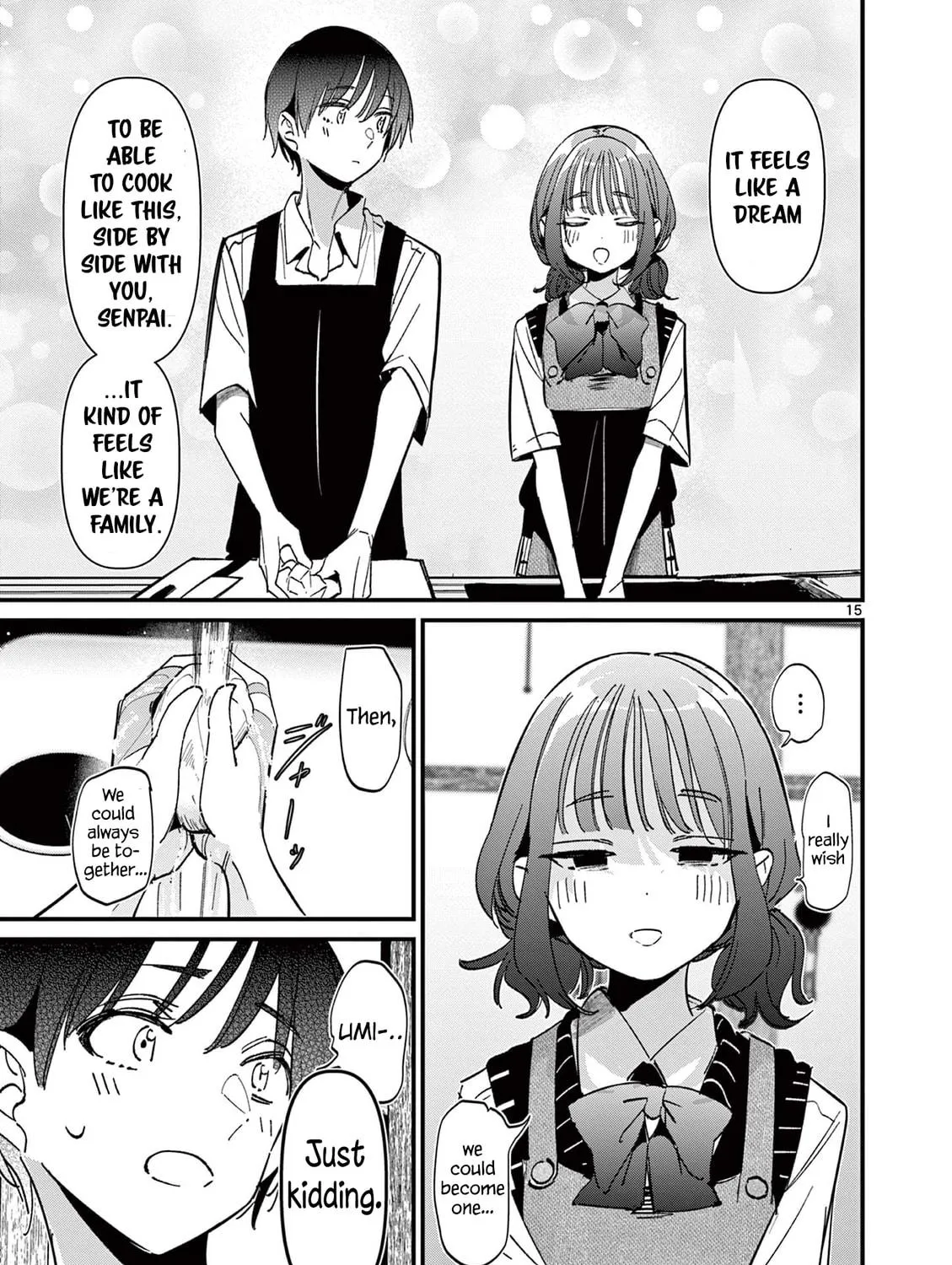 Read His Girlfriend chapter 51 image 28 on Lezhin