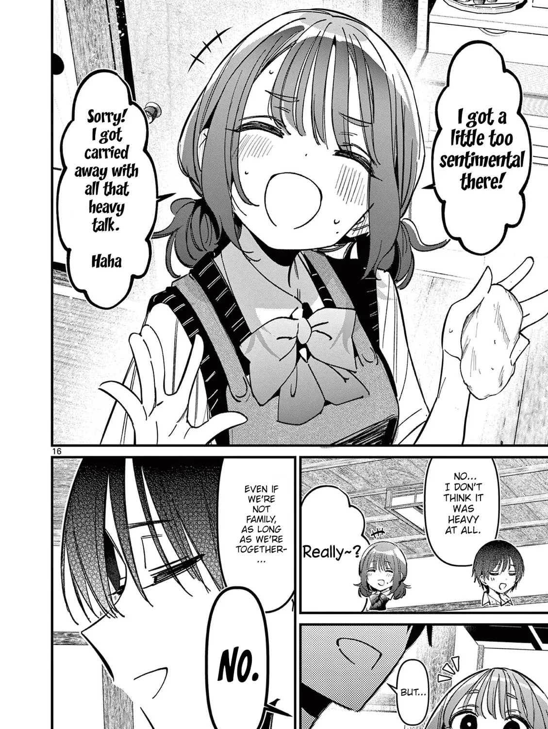 Read His Girlfriend chapter 51 image 30 on Lezhin