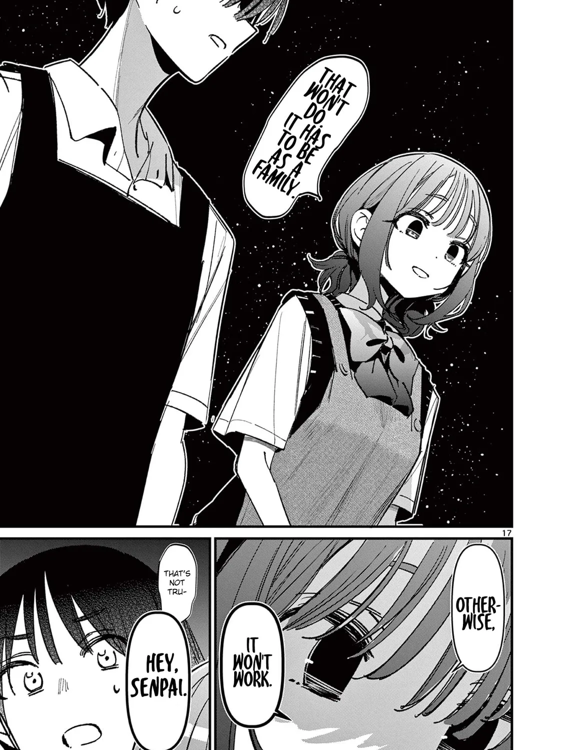 Read His Girlfriend chapter 51 image 32 on Lezhin