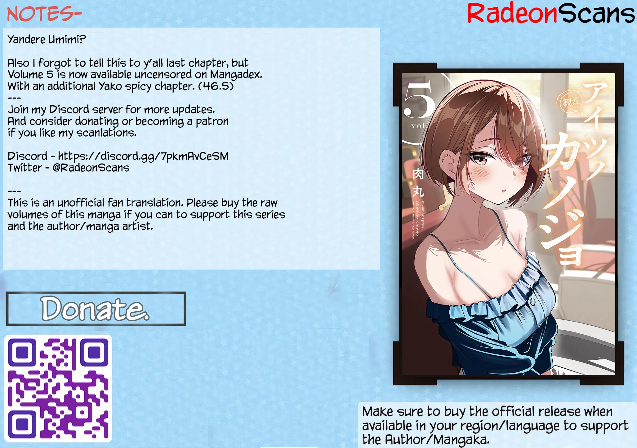 Read His Girlfriend chapter 51 image 36 on Lezhin