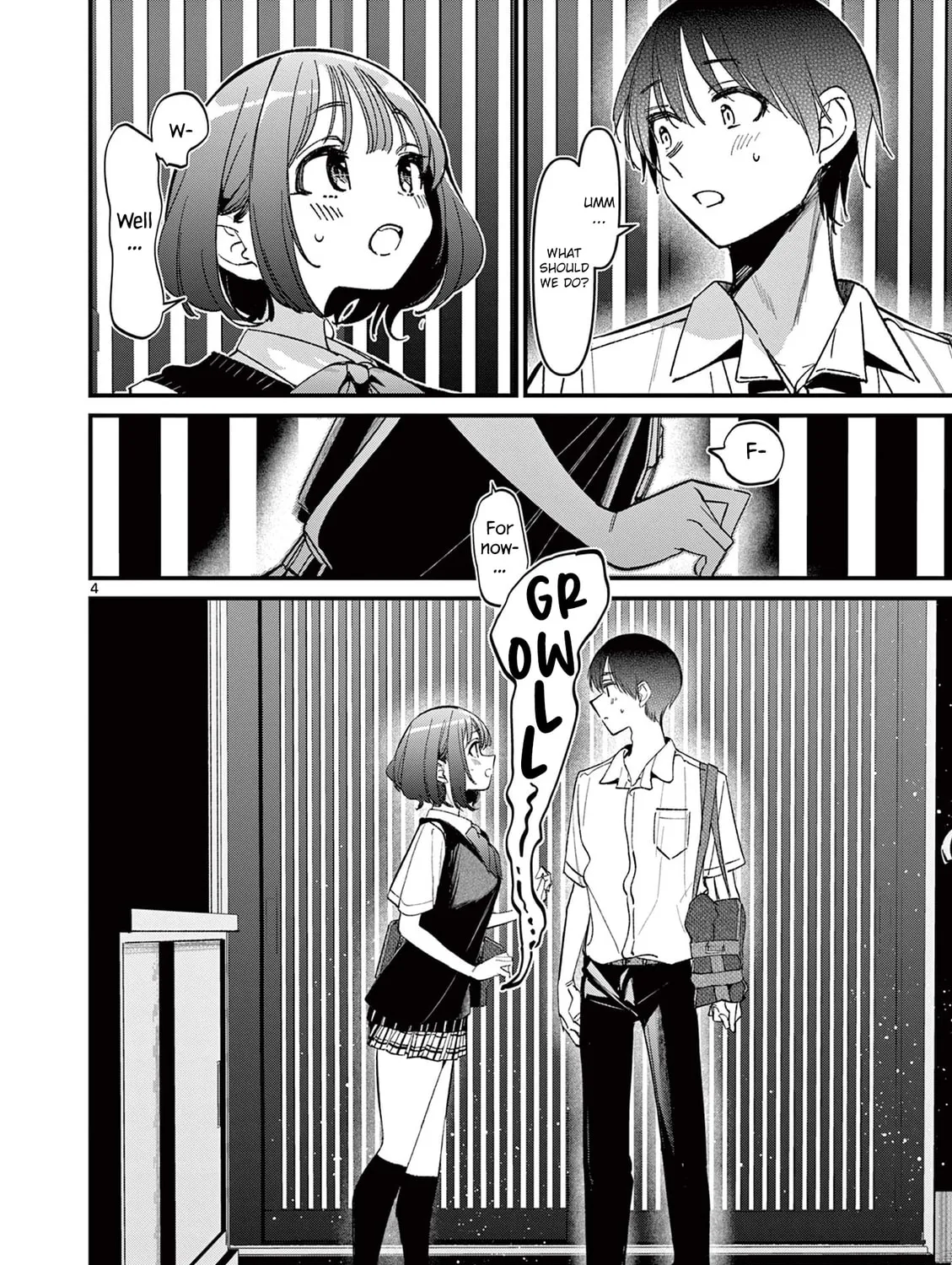 Read His Girlfriend chapter 51 image 6 on Lezhin