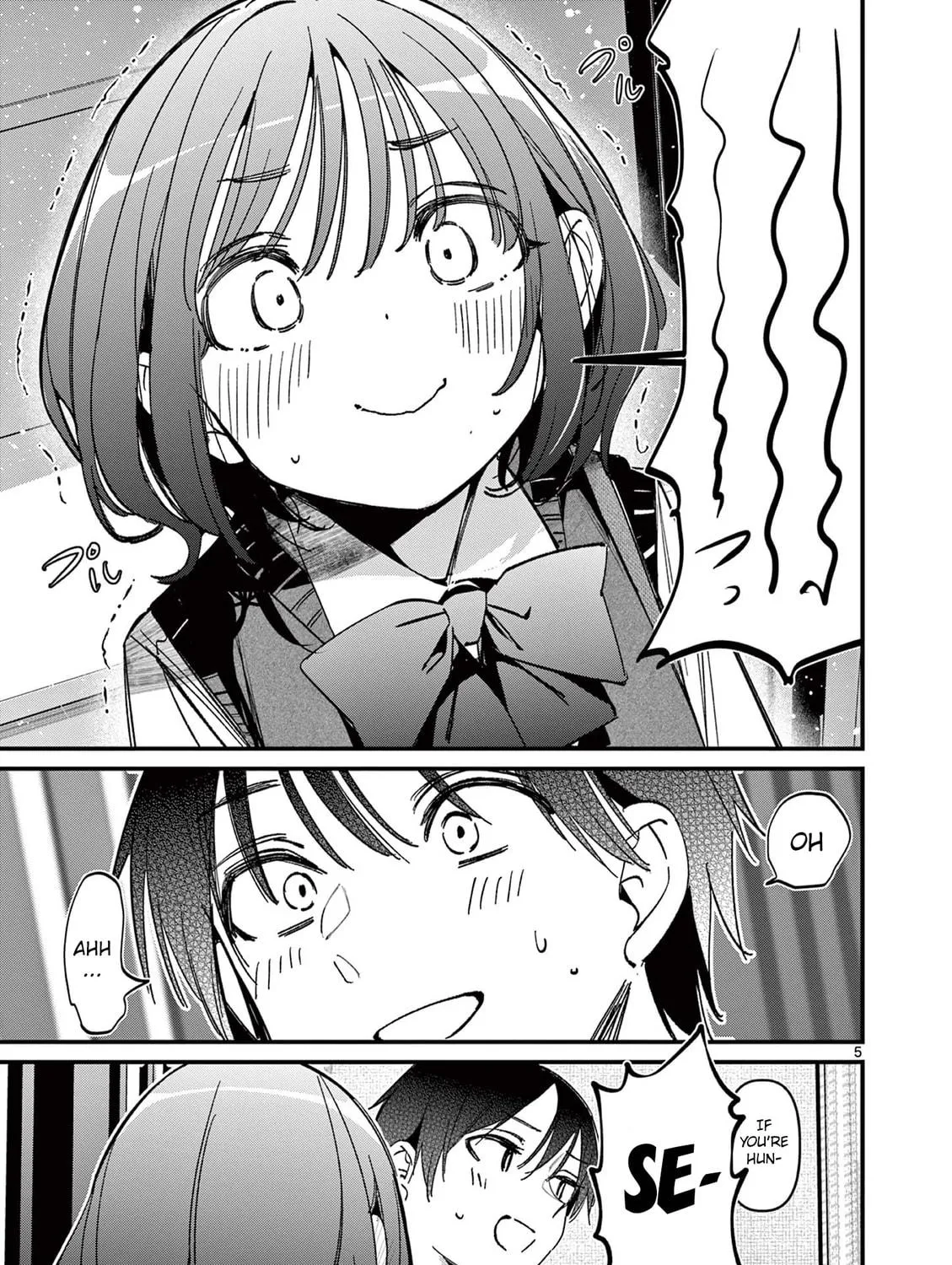 Read His Girlfriend chapter 51 image 8 on Lezhin