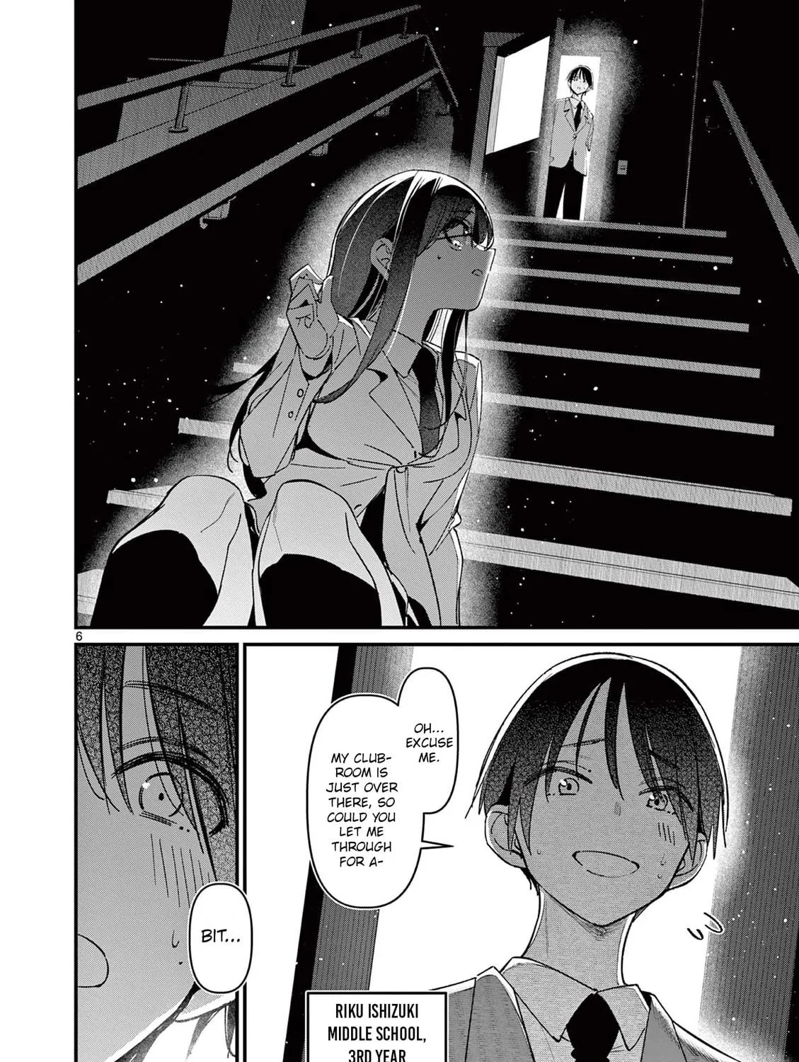 Read His Girlfriend chapter 52 image 10 on Lezhin