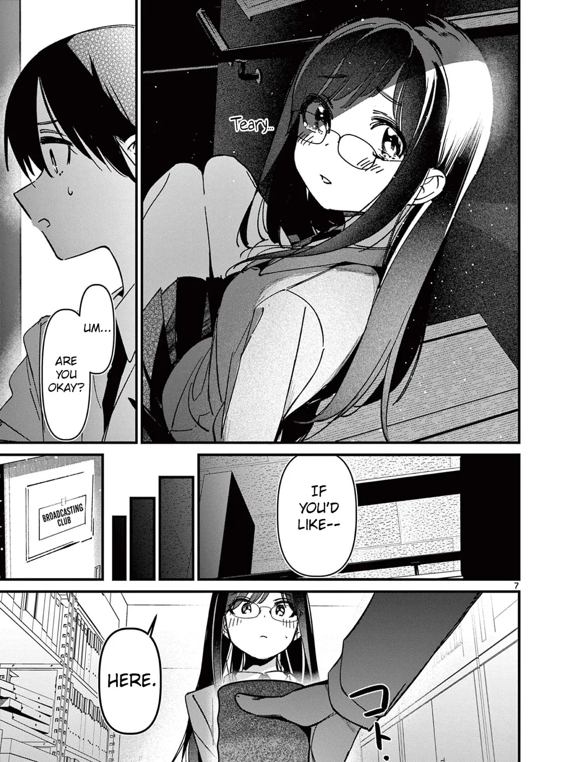 Read His Girlfriend chapter 52 image 12 on Lezhin