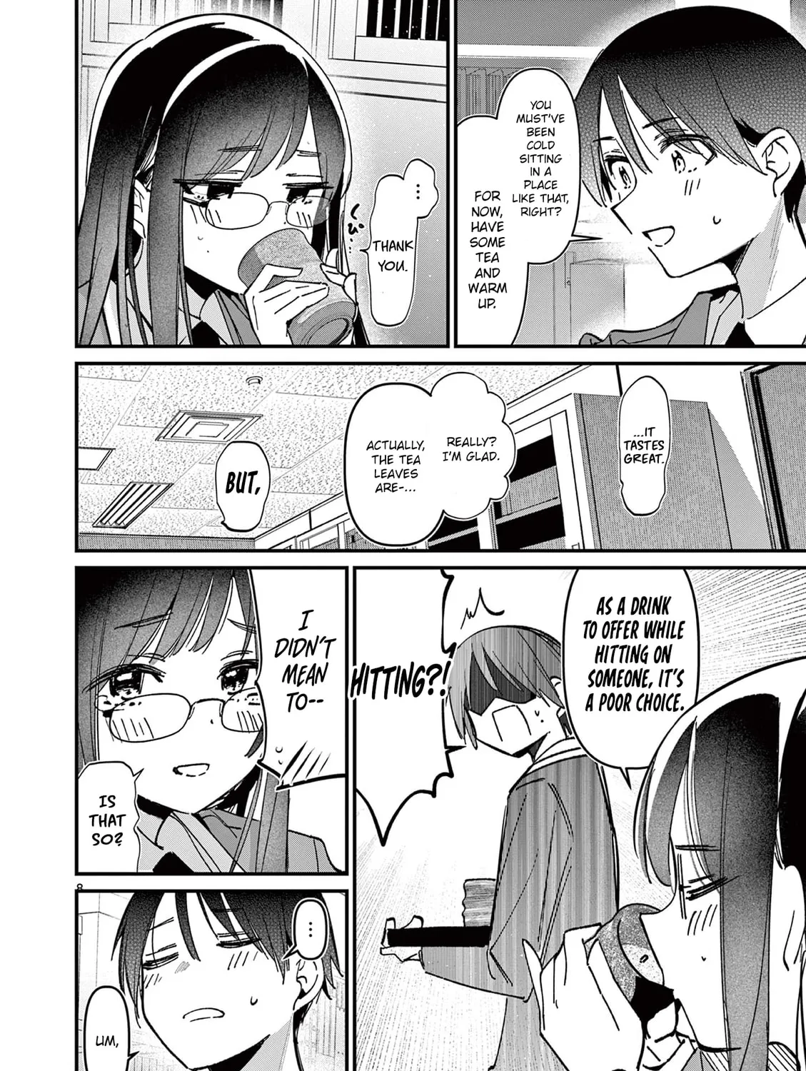 Read His Girlfriend chapter 52 image 14 on Lezhin