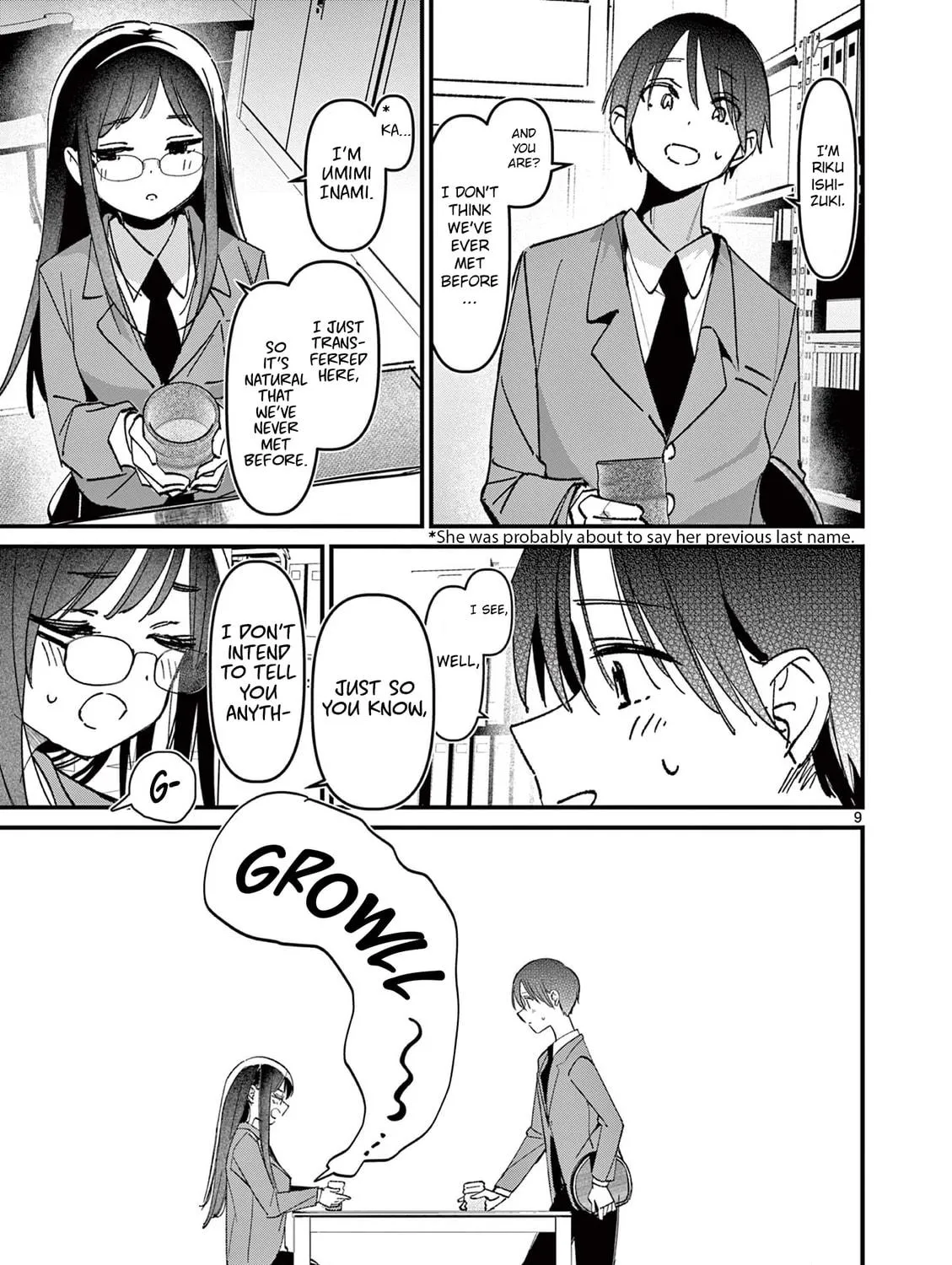 Read His Girlfriend chapter 52 image 16 on Lezhin