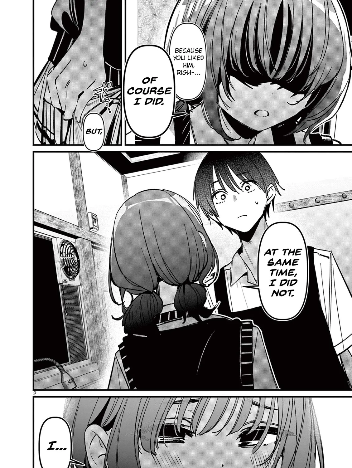 Read His Girlfriend chapter 52 image 2 on Lezhin