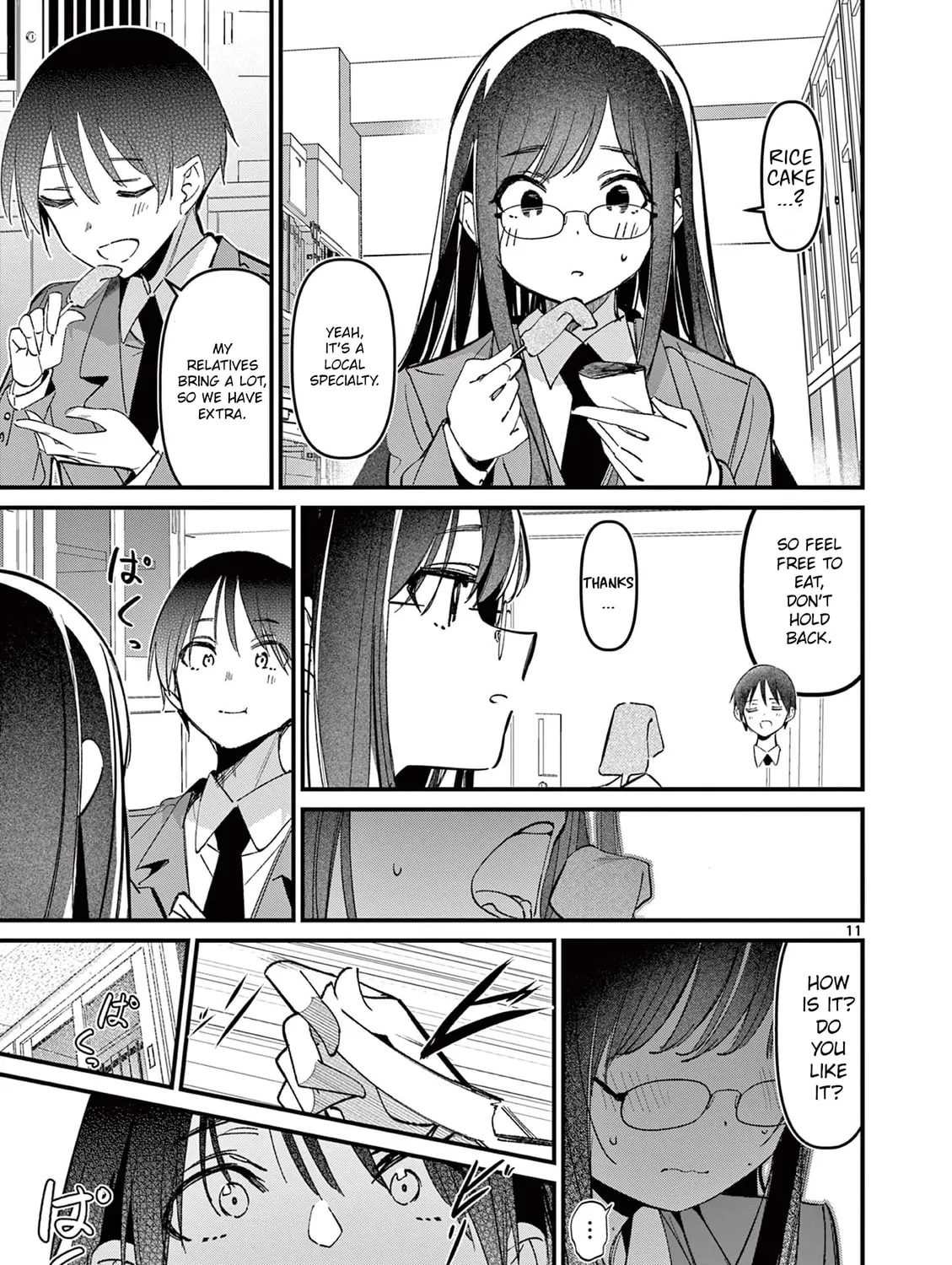 Read His Girlfriend chapter 52 image 20 on Lezhin
