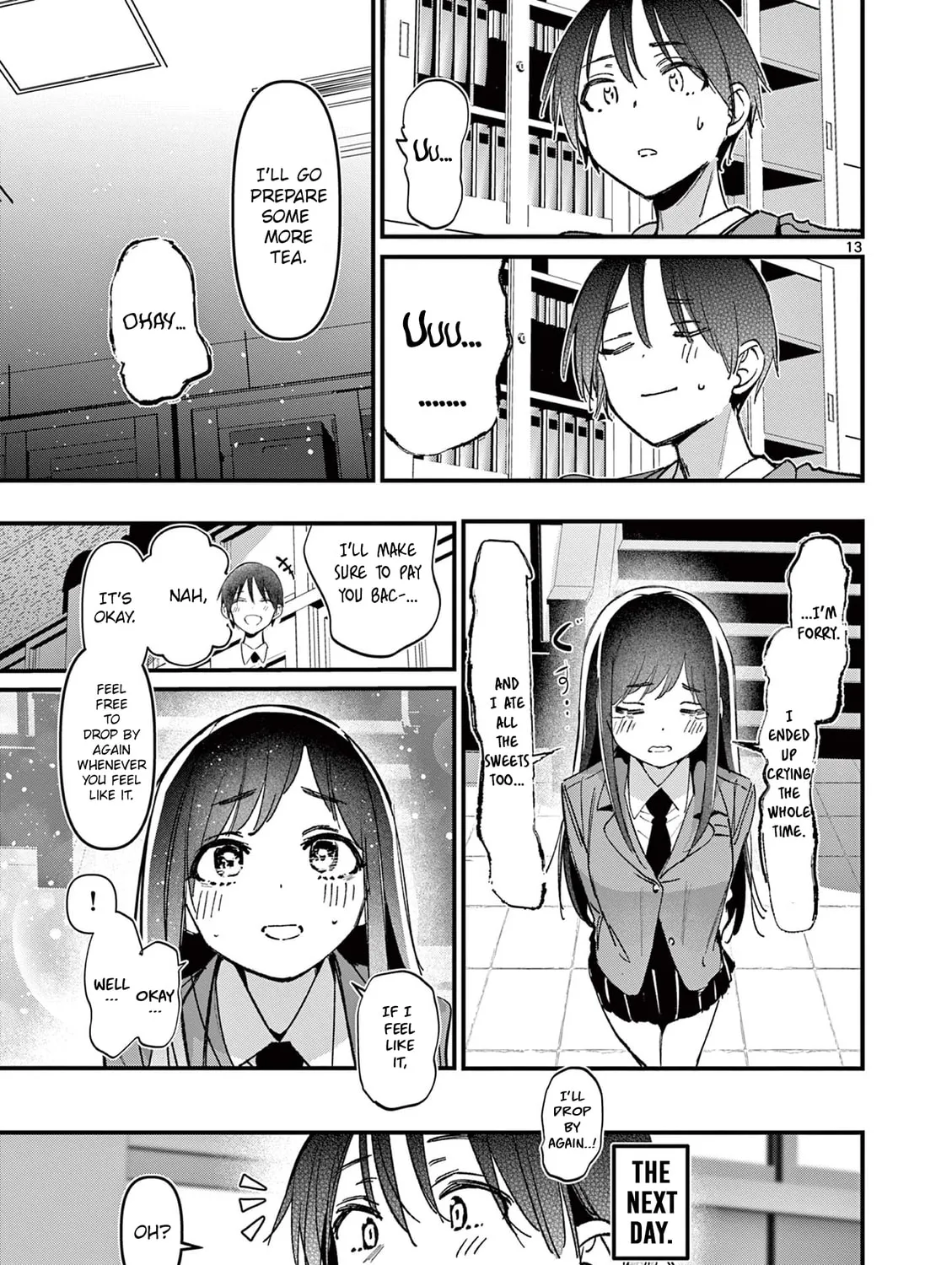 Read His Girlfriend chapter 52 image 24 on Lezhin