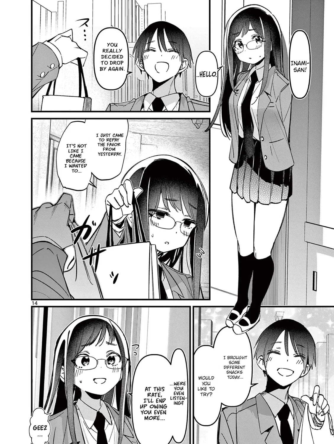 Read His Girlfriend chapter 52 image 26 on Lezhin