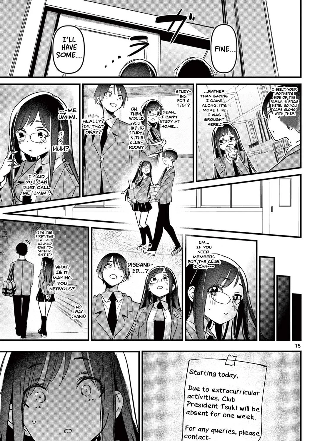 Read His Girlfriend chapter 52 image 28 on Lezhin
