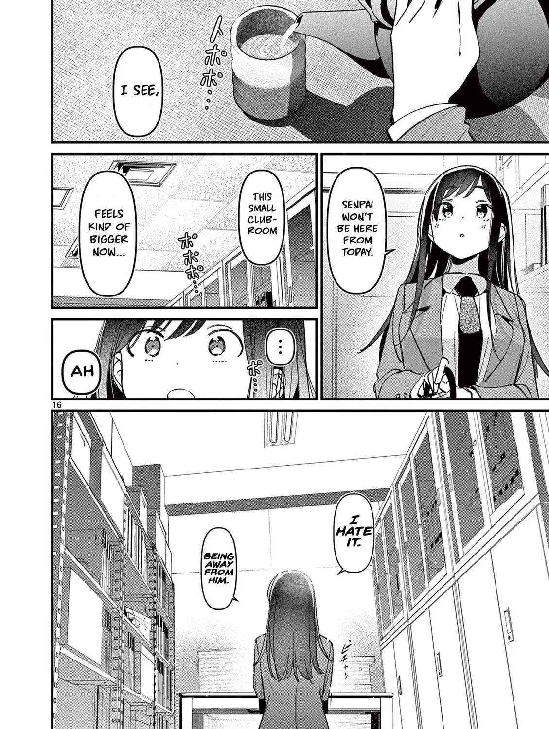 Read His Girlfriend chapter 52 image 30 on Lezhin