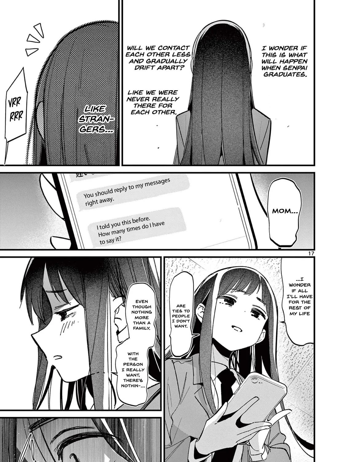 Read His Girlfriend chapter 52 image 32 on Lezhin