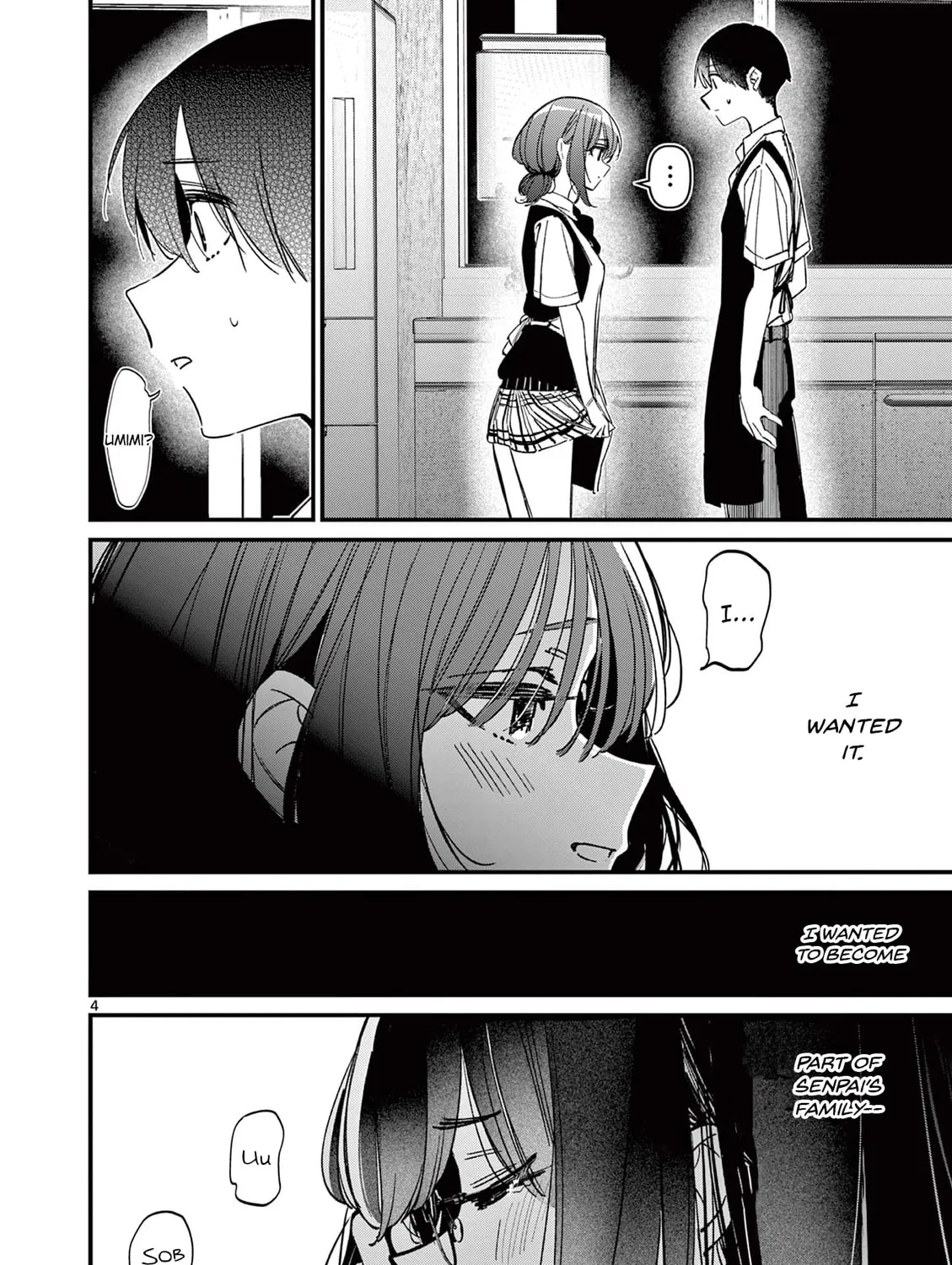 Read His Girlfriend chapter 52 image 6 on Lezhin