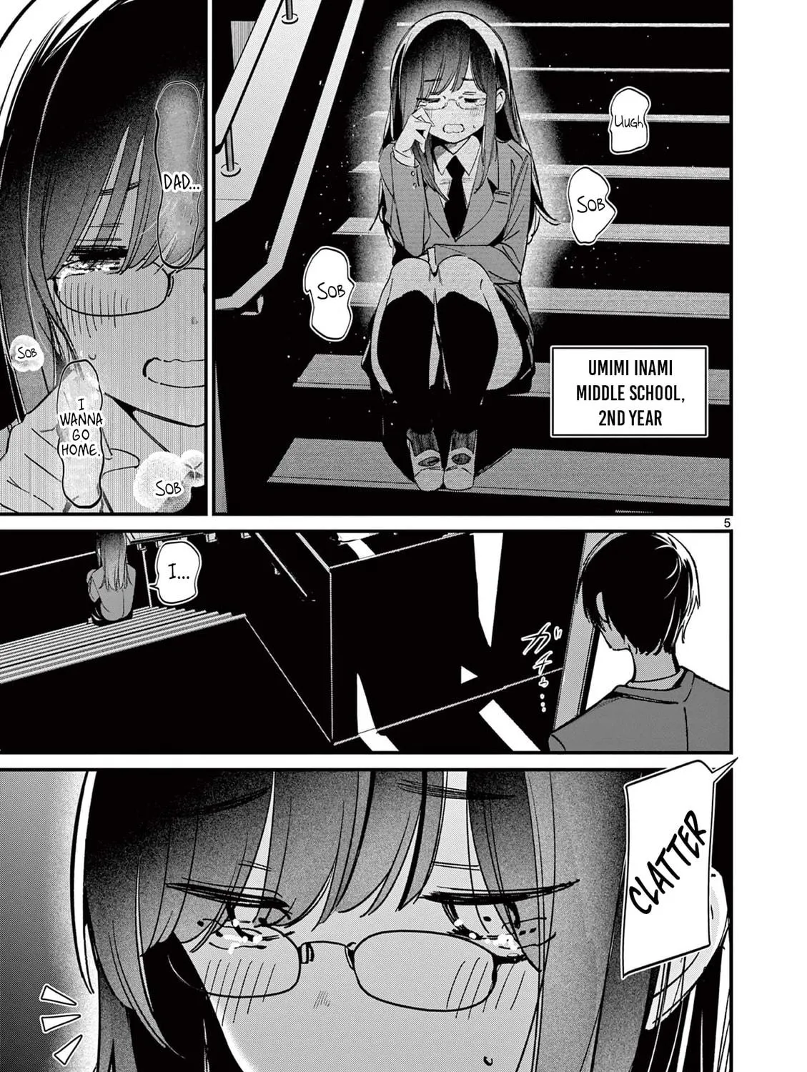Read His Girlfriend chapter 52 image 8 on Lezhin