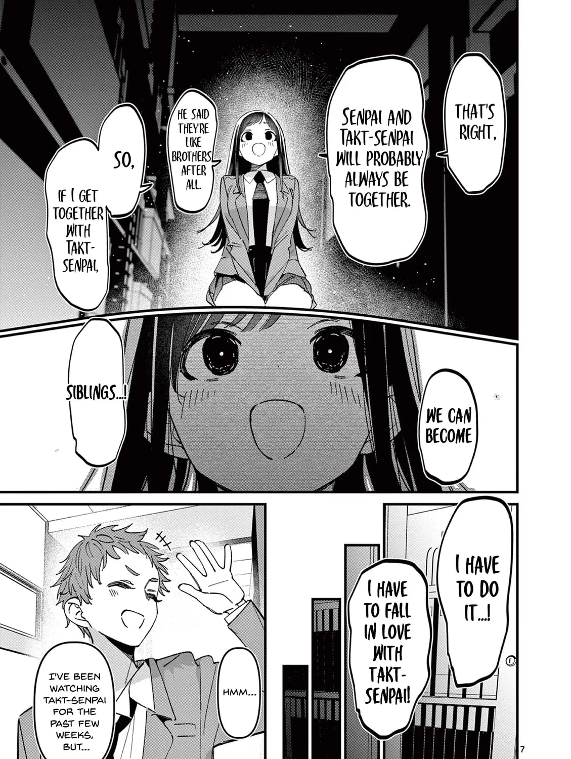 Read His Girlfriend chapter 53 image 12 on Lezhin